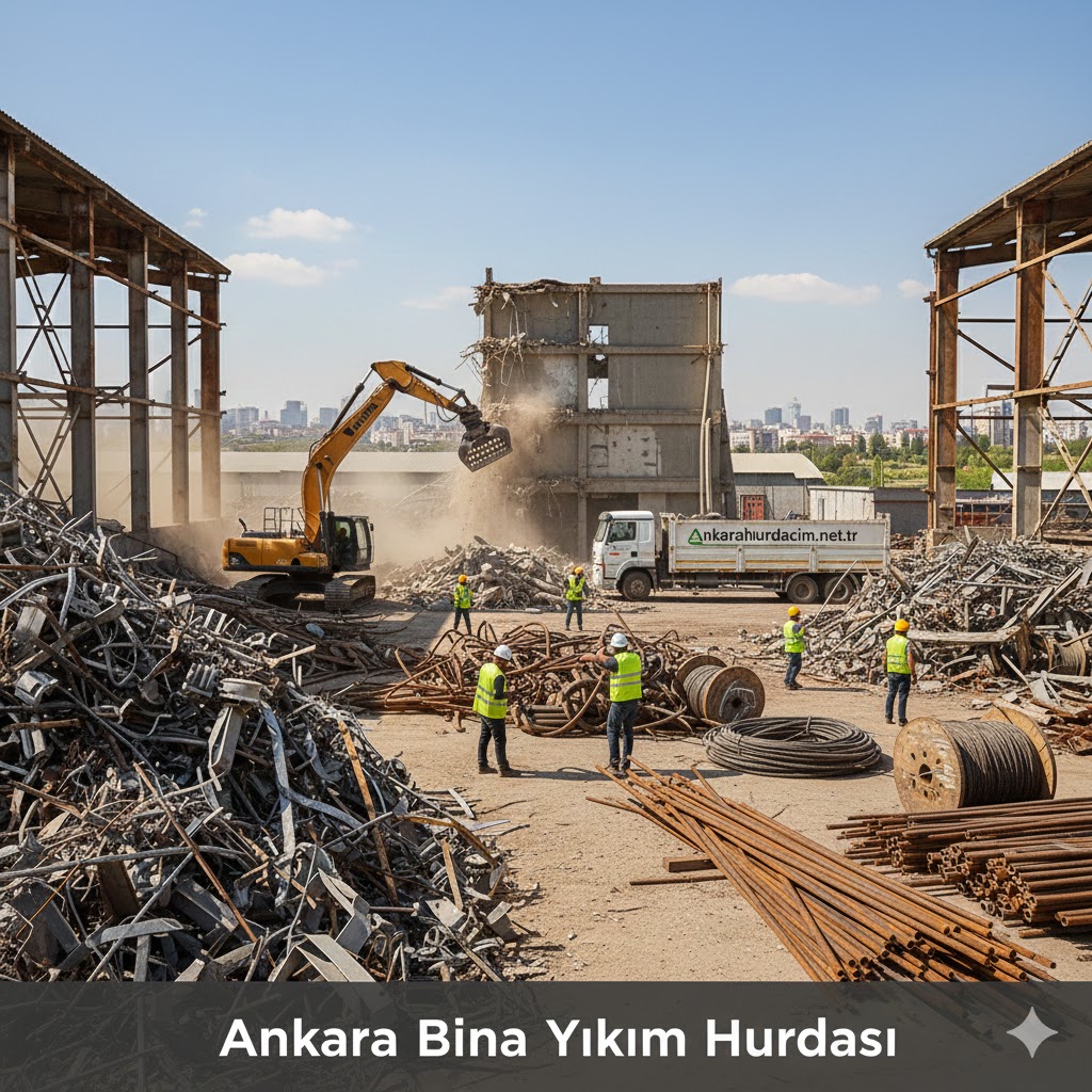 Ankara Bina Yıkım Hurdası ve Endüstriyel Söküm Rehberi