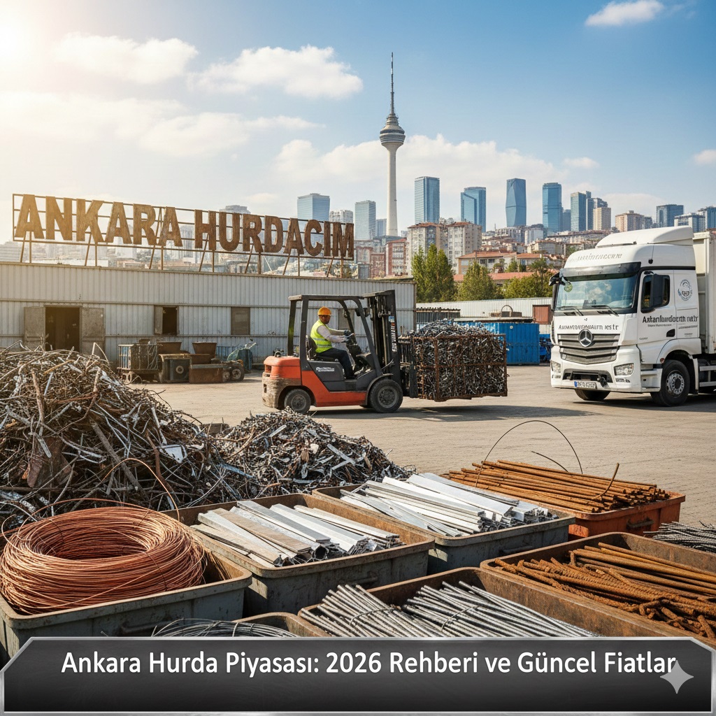 Ankara Hurda Piyasası 2026 Güncel Hurda Fiyatları