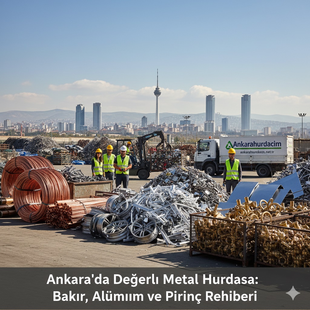 Ankara’da Değerli Metal Hurdası Bakır, Alüminyum, Pirinç v.b