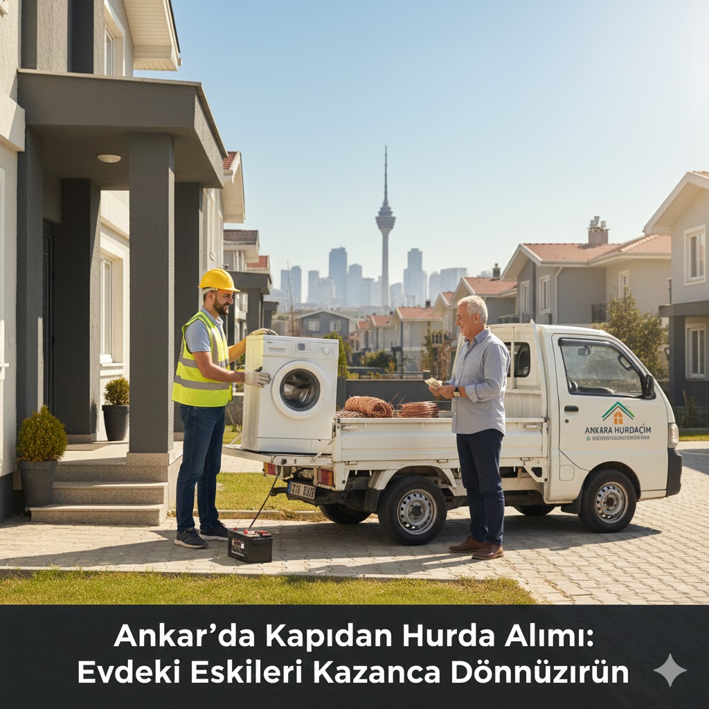 Ankara’da Kapıdan Hurda Alımı